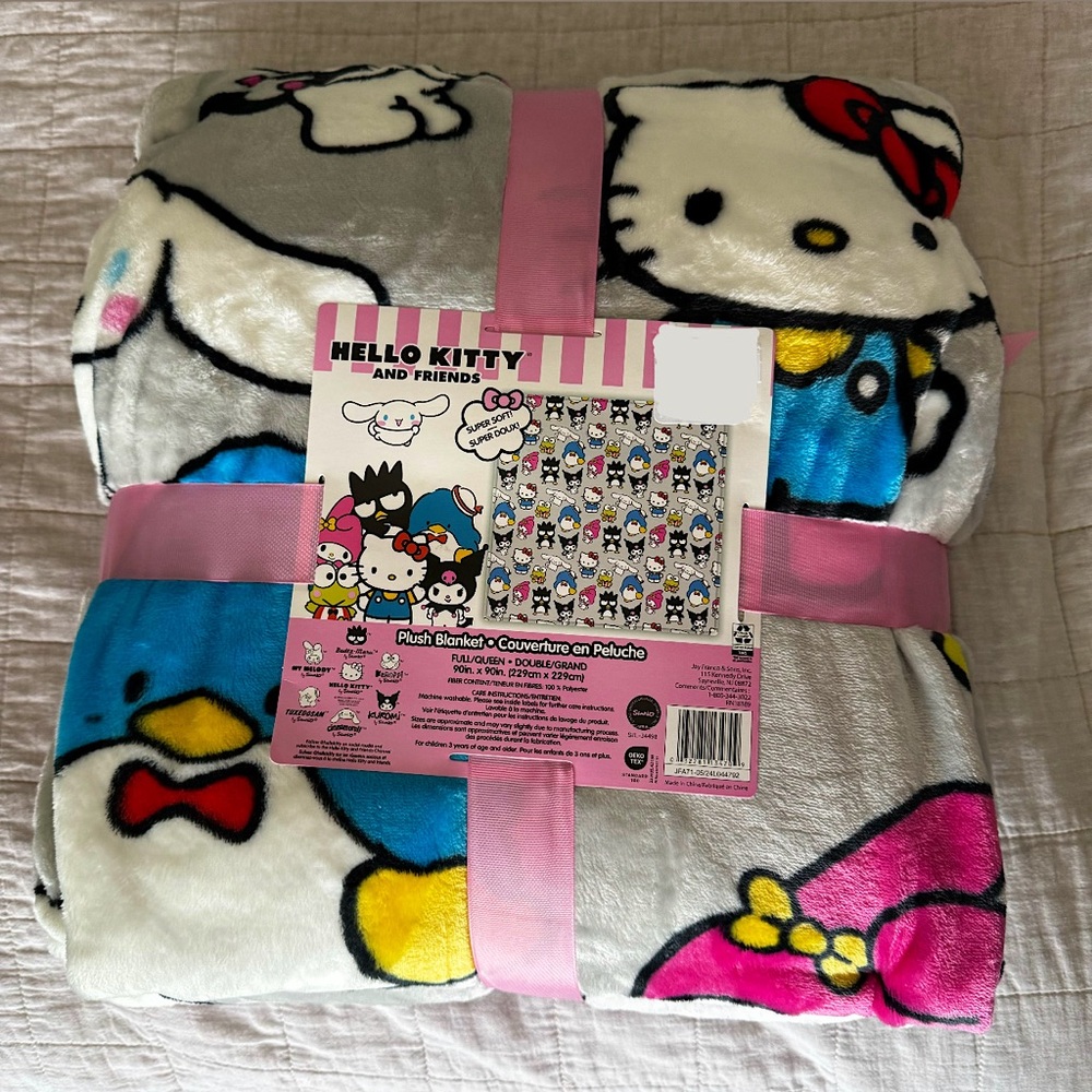 🩷 SOLD 🩷 HELLO KITTY BLANKET